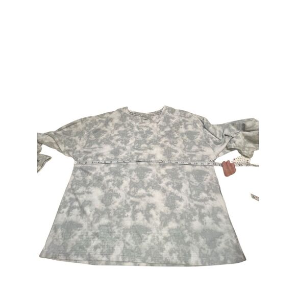 Bearpaw Soft Knit Pullover Gray/white Sz XL NWT - Picture 5 of 7